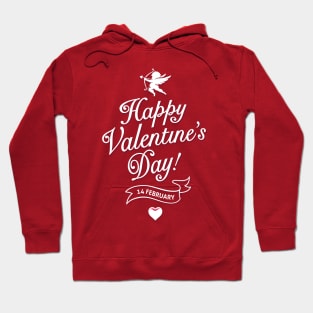 happy valentine day 14 february 2023 Hoodie